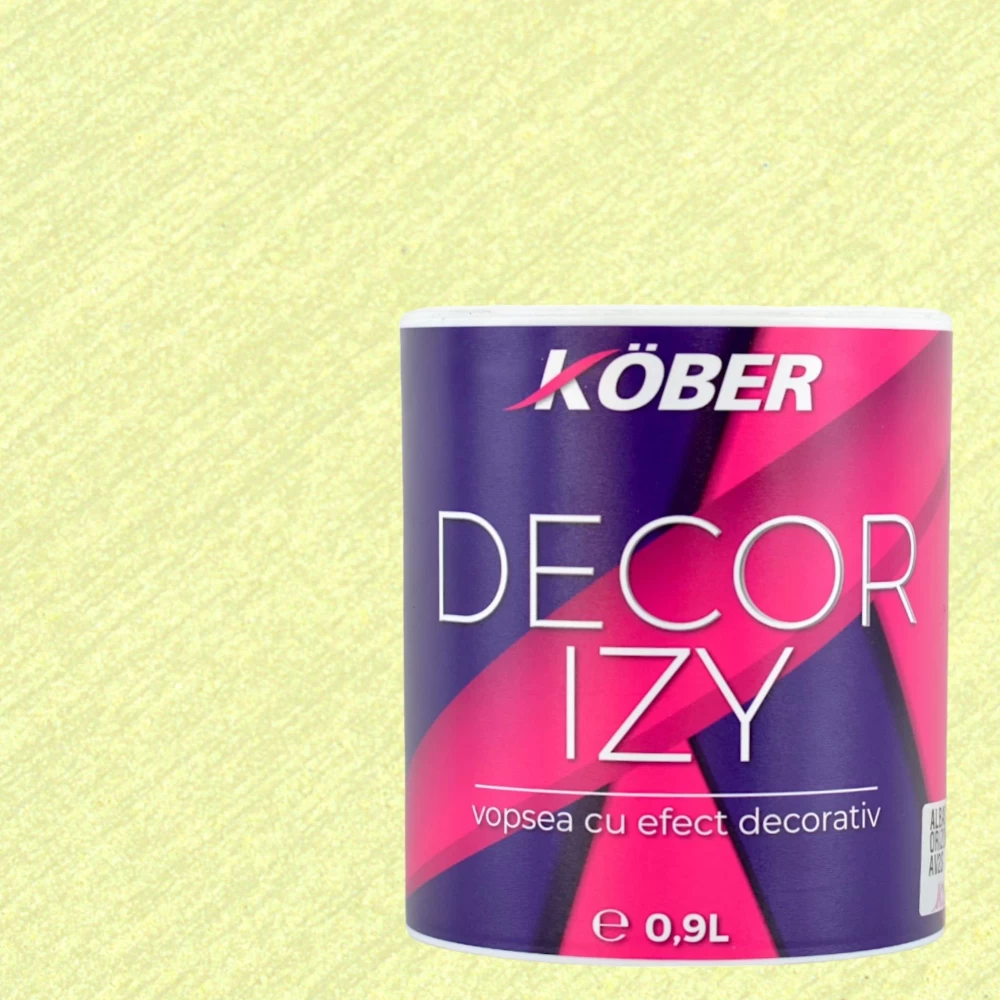 Vopsele decorative - VOPSEA IZY V8770GLU1S P0.9L GALBEN SOLAR, comsport.ro