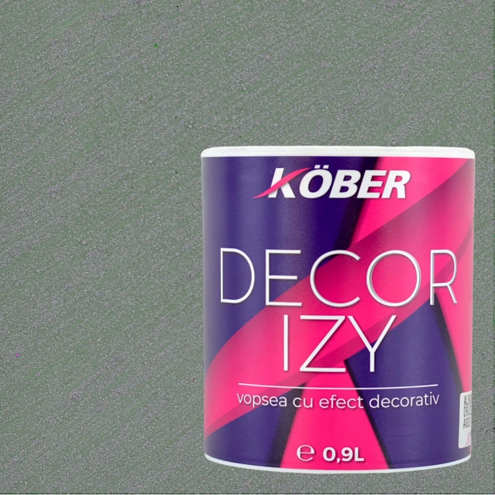 Vopsele decorative - VOPSEA IZY V8770KI4S P0.9L KAKI URBAN, comsport.ro