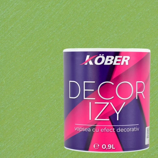 Vopsele decorative - VOPSEA IZY V8770VO6S P0.9L VERDE MOSC, comsport.ro