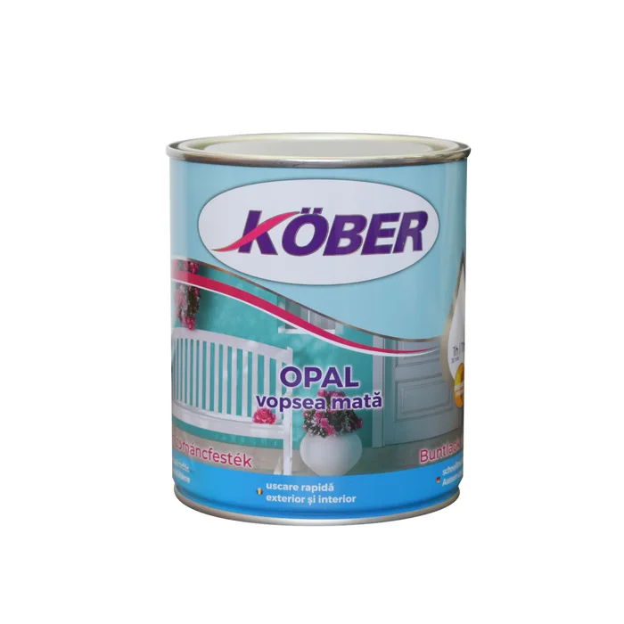 Vopsele, diluanti - VOPSEA OPAL GRI ANTRACIT 07.5L 517016, comsport.ro
