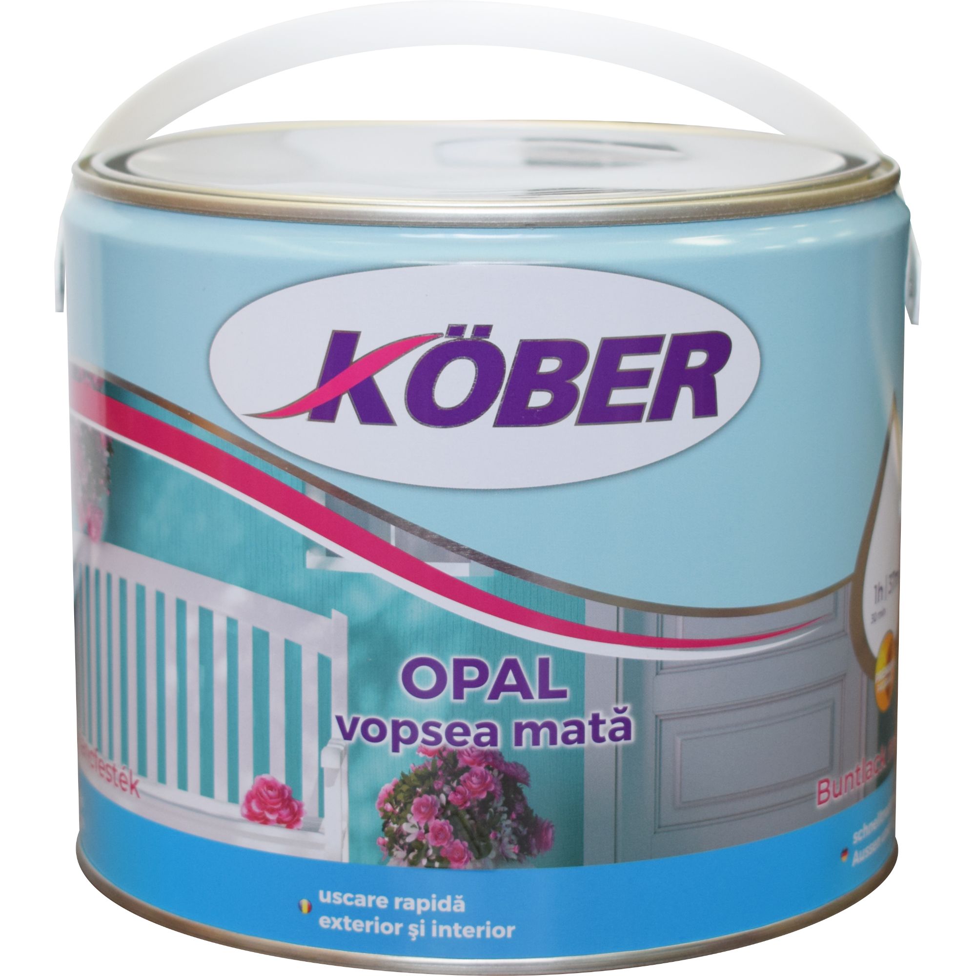Vopsele, diluanti - VOPSEA OPAL NEGRU 2.5L 51900, comsport.ro