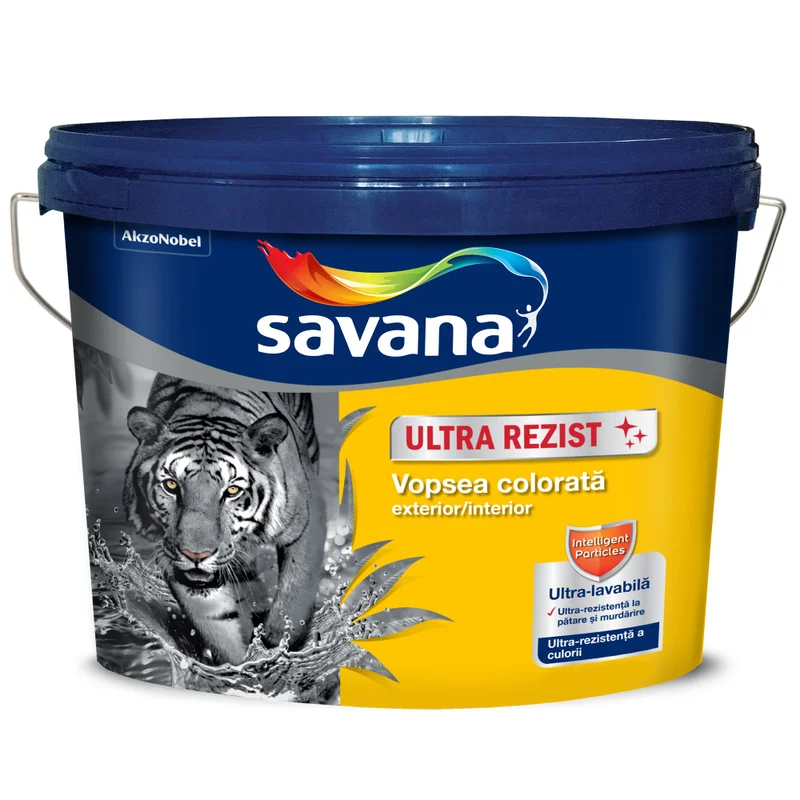 Lavabila, amorsa, coloranti - VOPSEA SAVANA ULTRA BAZA TR 8.370L 5900066, comsport.ro