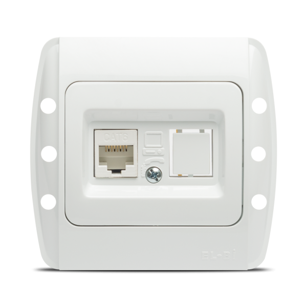 Prize-fise - ZIRVE PRIZA UTP 1* RJ 45 CAT 6E ST, comsport.ro