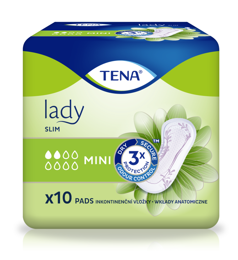 Absorbante pentru incontinență TENA Lady Slim Mini 10 buc.