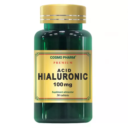 Acid Hialuronic, 100 mg, 30 tablete, Cosmo Pharm