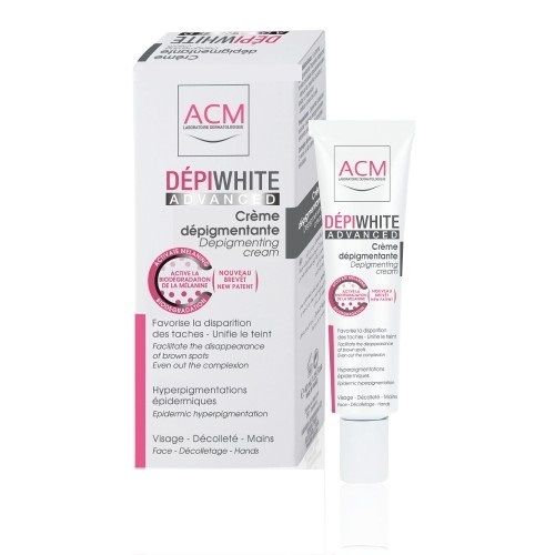 Depiwhite Advanced, crema depigmentanta, 40 ml, ACM