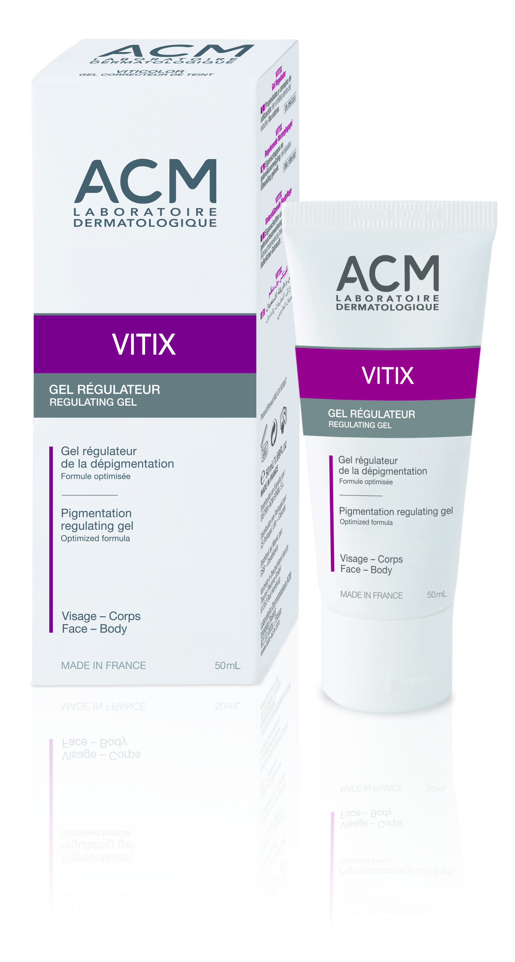 Vitix, gel reglator al pigmentării, 50 ml, ACM