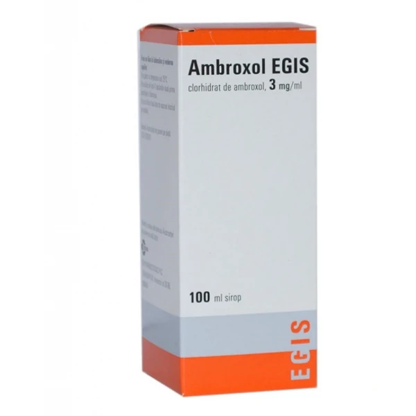 Ambroxol sirop, 3 mg/ml, 100 ml, Egis