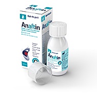 Apă de gură Anaftin, 120 ml, Berlin Chemie