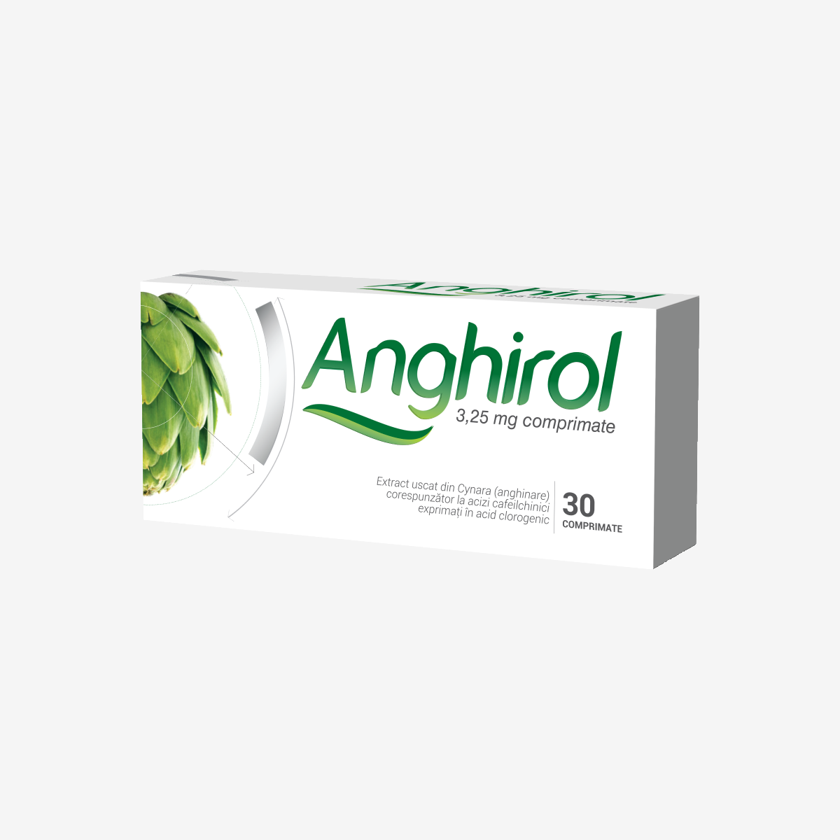Anghirol 3,25 mg, 30 comprimate, Biofarm