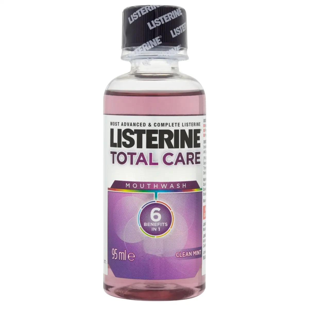 Apa de gura Listerine Total Care, 95 ml, Johnson & Johnson