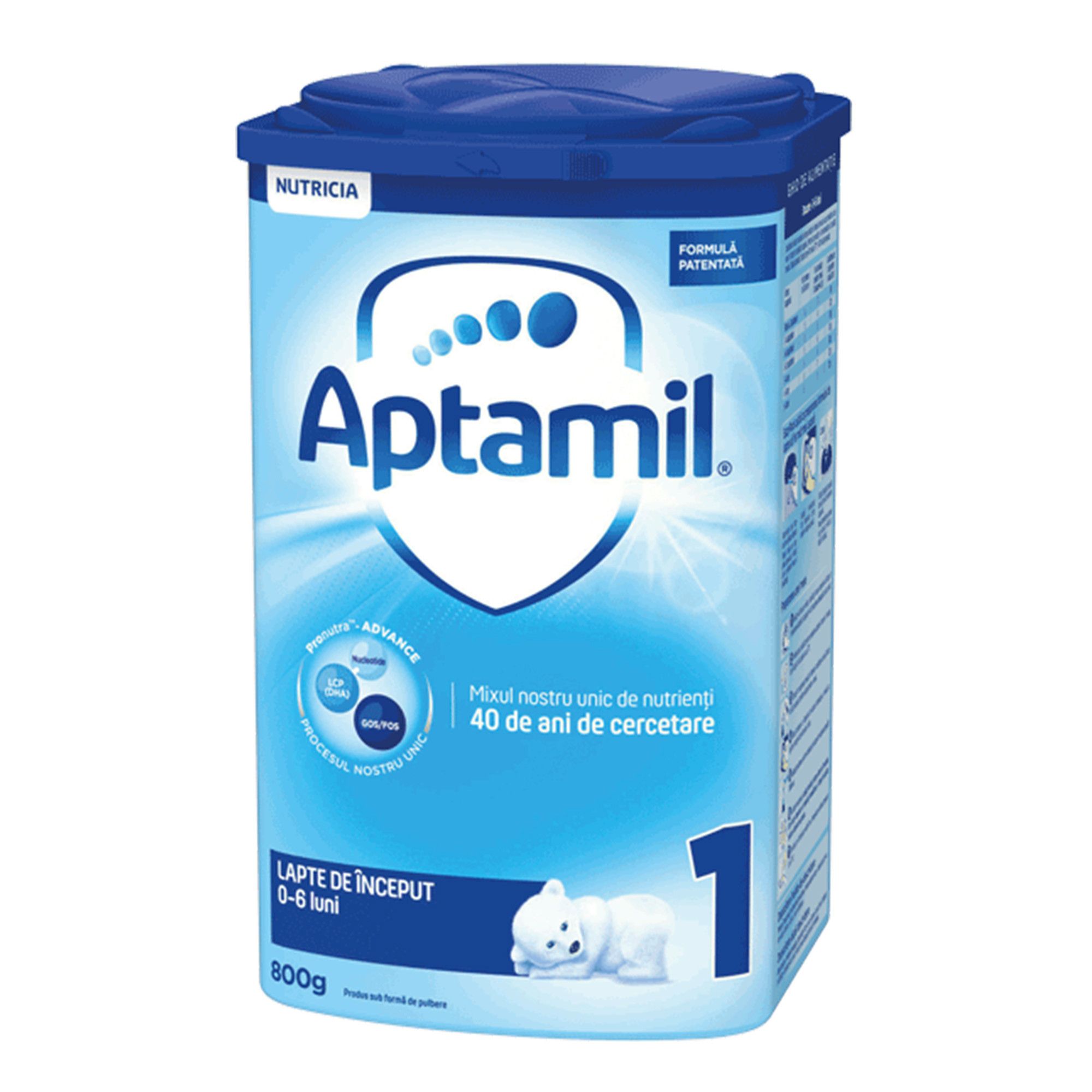 Aptamil 1 Lapte Praf 800 Gr., Nutricia