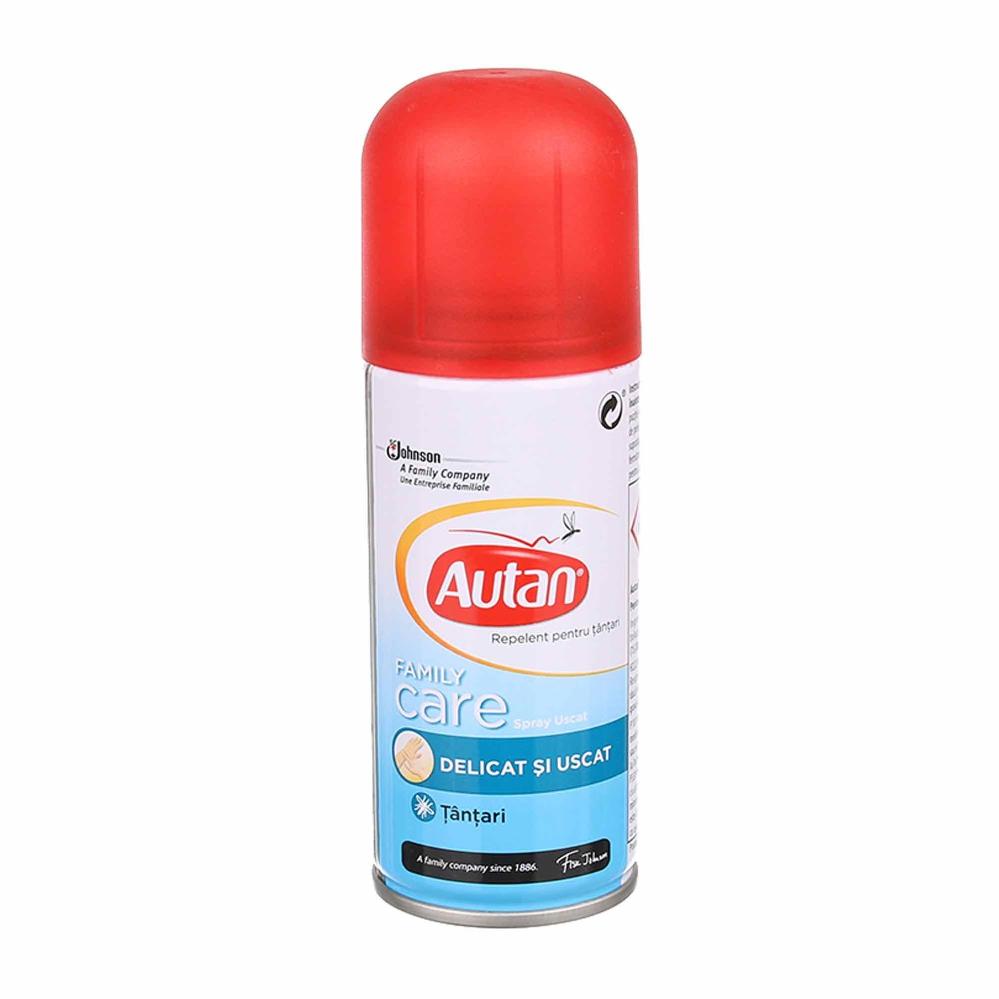 Autan, Family Care Active Spray, 100ml, Autan