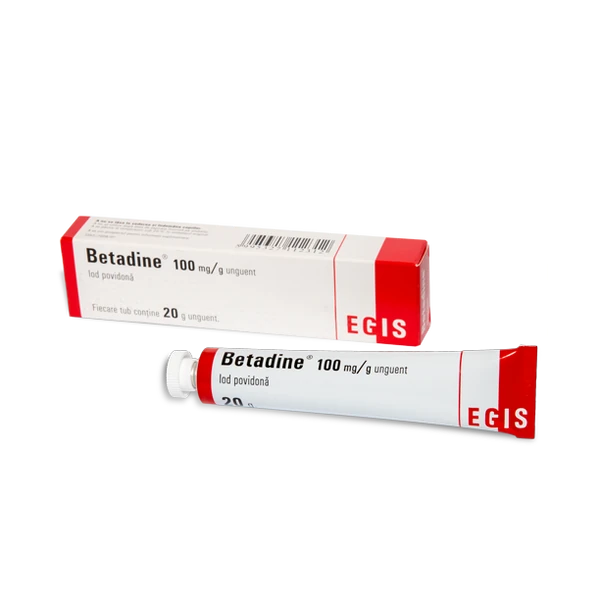 Betadine unguent, 20 g, Egis Pharmaceuticals