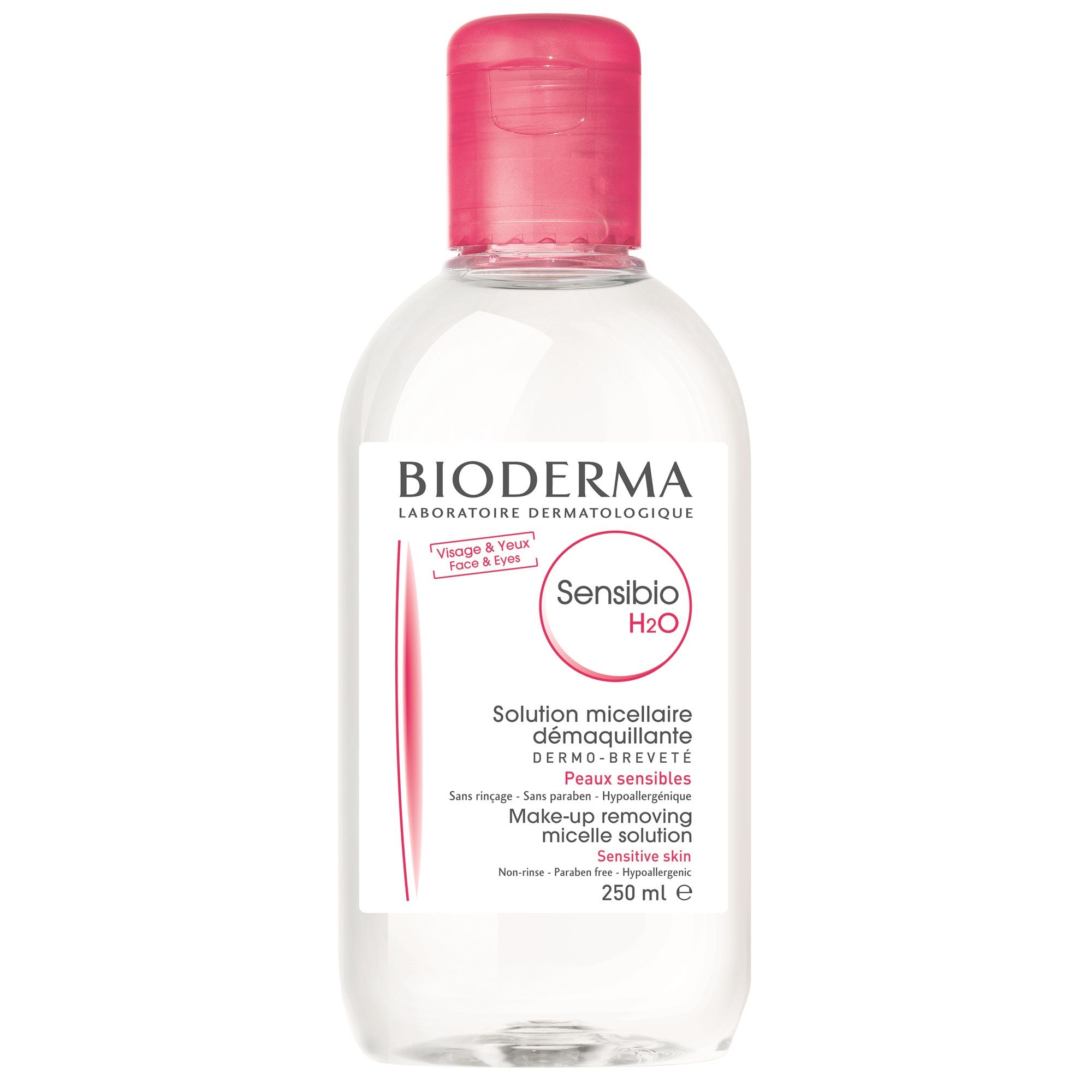 Sensibio H2O, soluție micelară, 250 ml, Bioderma