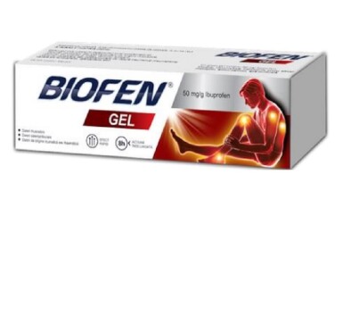 Biofen 50 mg/g, gel, 40g, Biofarm