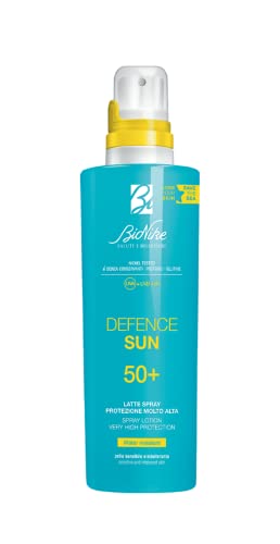 Defence Sun SPF 50+  spray lapte corp protectie solara, 200 ml, Bionike