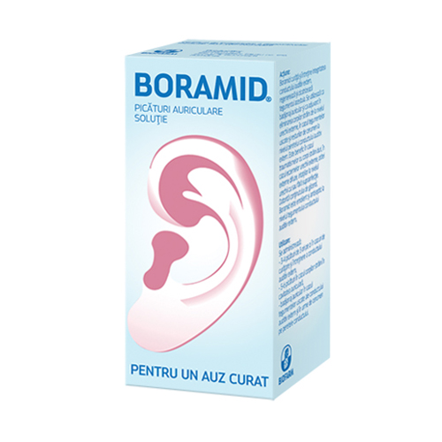 Boramid, Picaturi Auriculare, 10ml, Biofarm