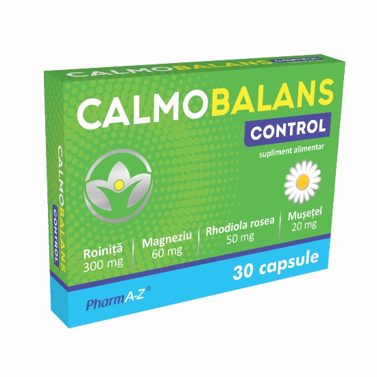 Calmobalans Control, 30 capsule, Pharma A-Z 