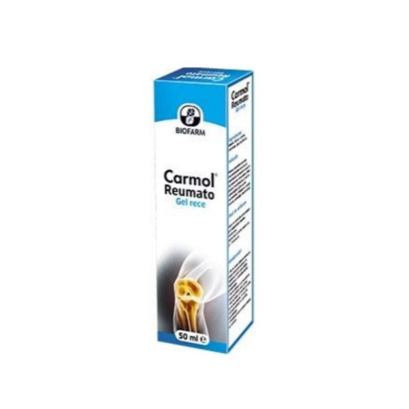 Carmol Reumato gel rece, 50 ml, Biofarm
