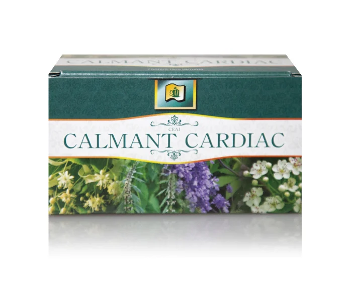 Ceai Calmant Cardiac, 20 doze, Stefmar