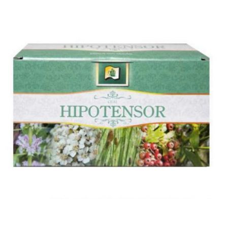 Ceai Hipotensor, 1.5 gr, 20 plicuri, Stef Mar