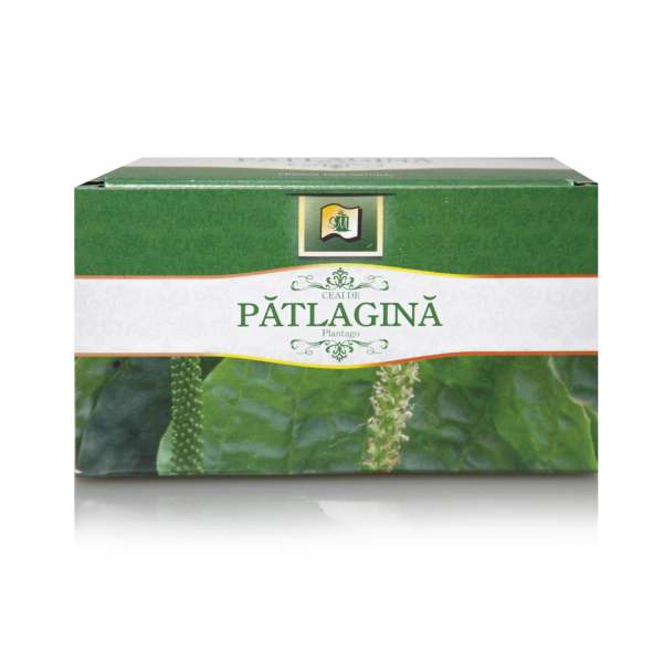 Ceai Patlagina, 20 plicuri, Stefmar
