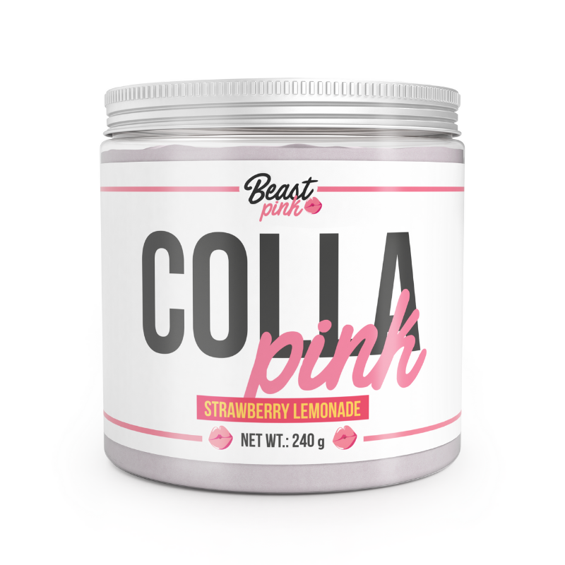 Colla Pink - BeastPink, 240 g, GymBeam