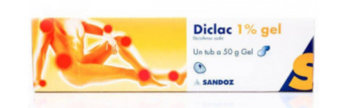 Diclac gel, 10mg/g, 50 g, Sandoz