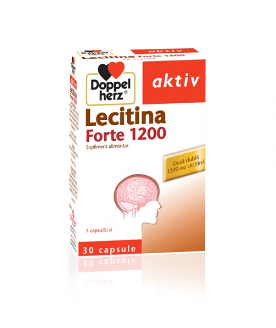 Lecitina Forte 1200, 30 capsule, Doppelherz