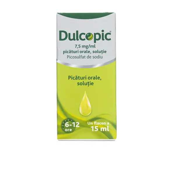 Dulcopic 7.5 mg, 15 ml, Sanofi