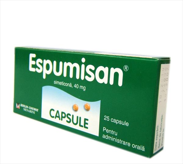 Espumisan 40 mg, 25 capsule, Berlin-Chemie
