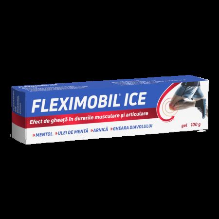Fleximobil Ice gel, 100g, Fiterman Pharma
