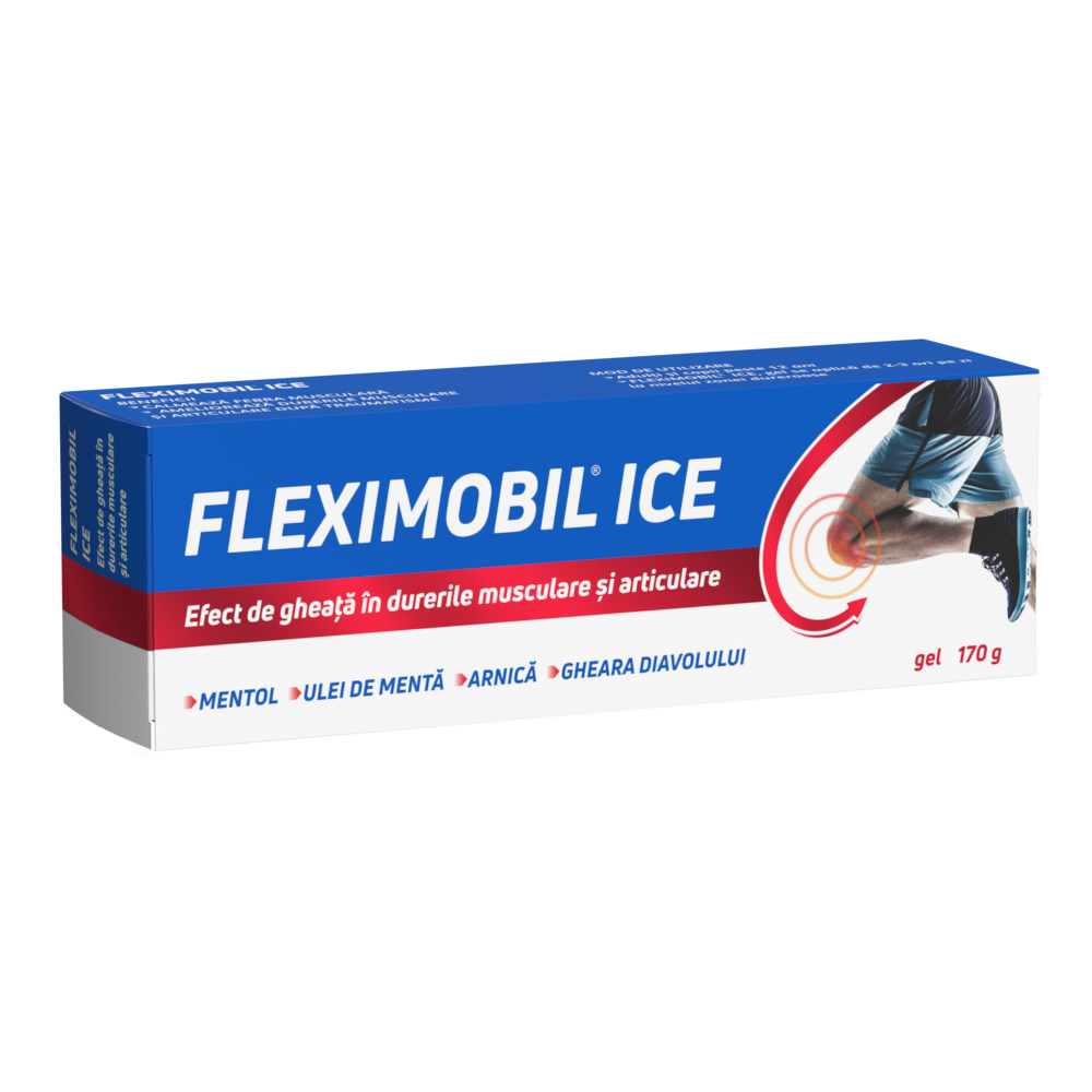 Fleximobil Ice gel, 170g, Fiterman Pharma