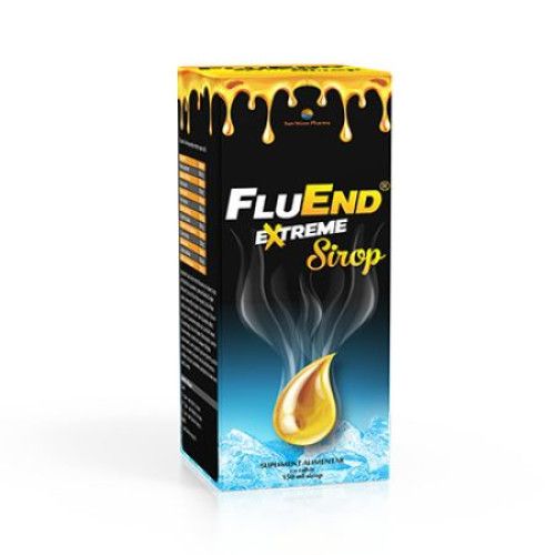 Sirop FluEnd Extreme, 150 ml, Sun Wave Pharma