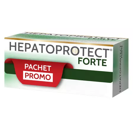 Hepatoprotect Forte, 70 comprimate, Biofarm, pachet