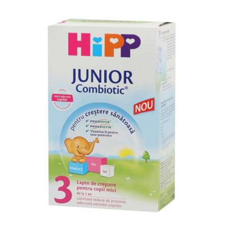 Hipp 3 Junior Combiotic Lapte De Crestere
