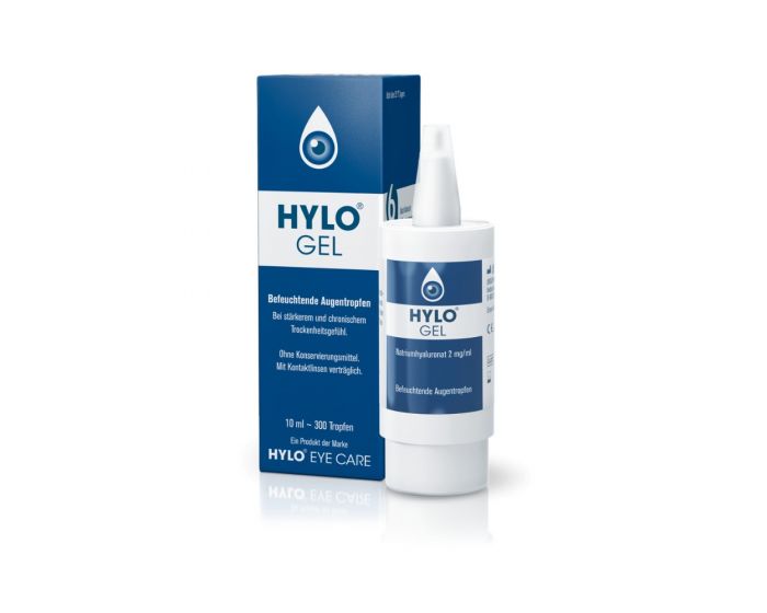 Picaturi lubrifiante pentru ochi Hylo-Gel, 10 ml, Ursapharm