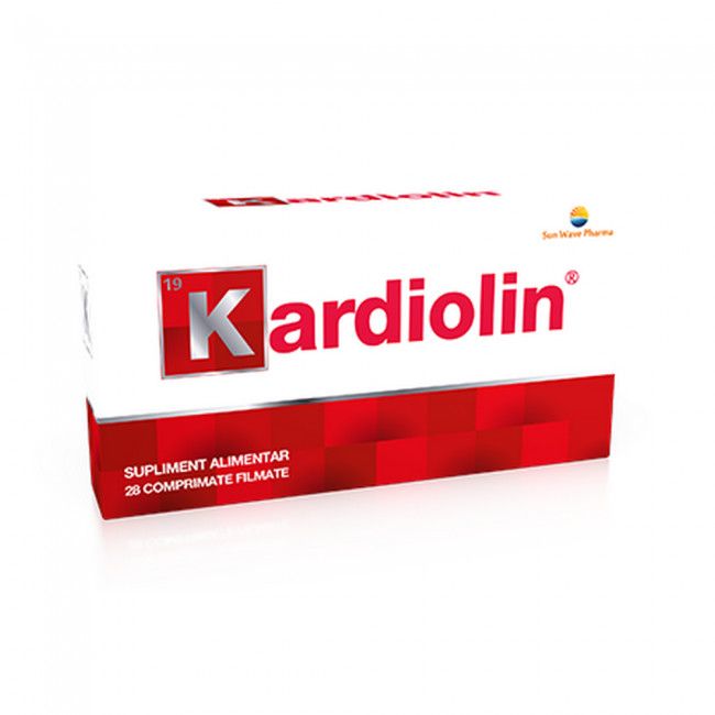 Kardiolin, 28 comprimate, Sun Wave Pharma