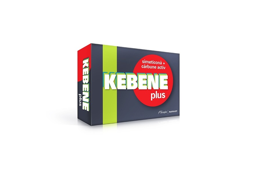 Kebene Plus, 20 comprimate, Terapia 