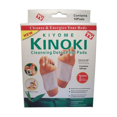 Kinoki Plasturi Detoxifiere, 10 buc