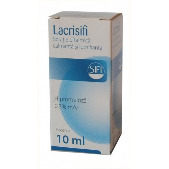 Lacrisifi, solutie oftalmica, 10 ml, Sifi 