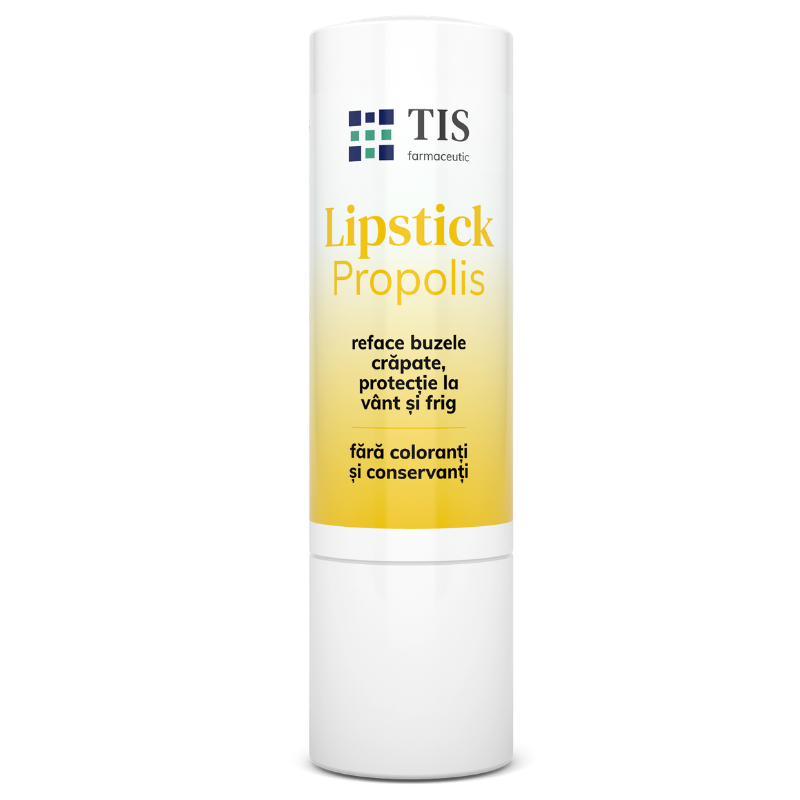 Lipstick cu Propolis, 4 g, Tis Farmaceutic