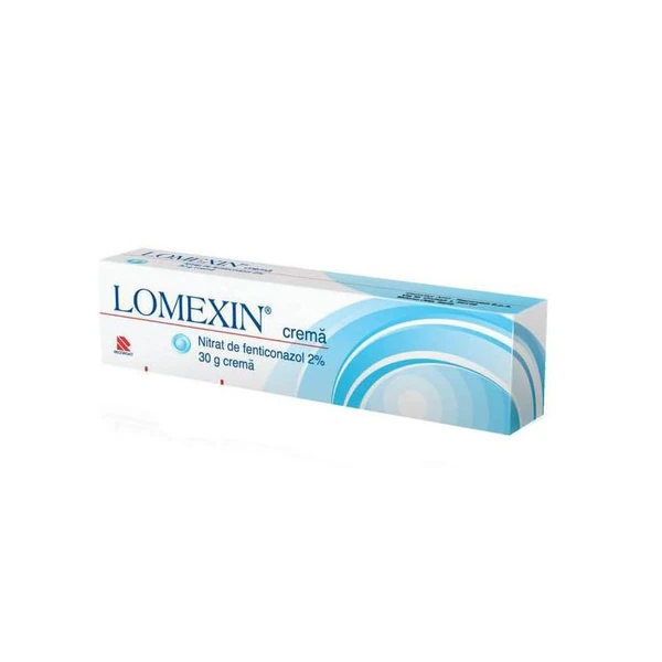 Lomexin crema 2%, 30 g, Recordati