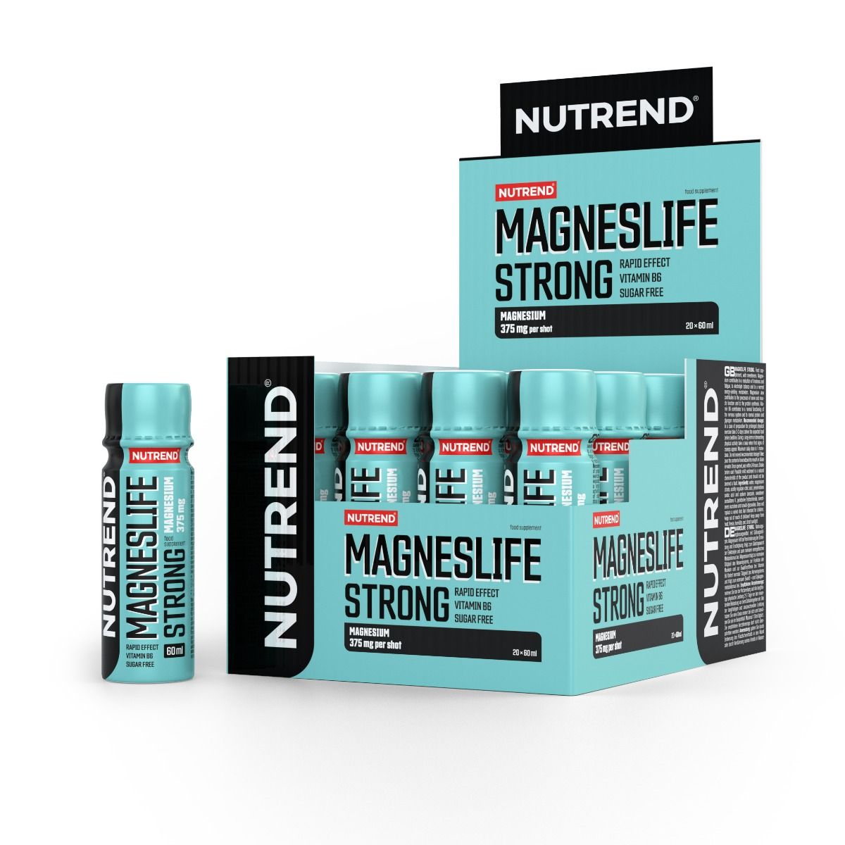 Magneslife Strong, 60 ml, Nutrend
