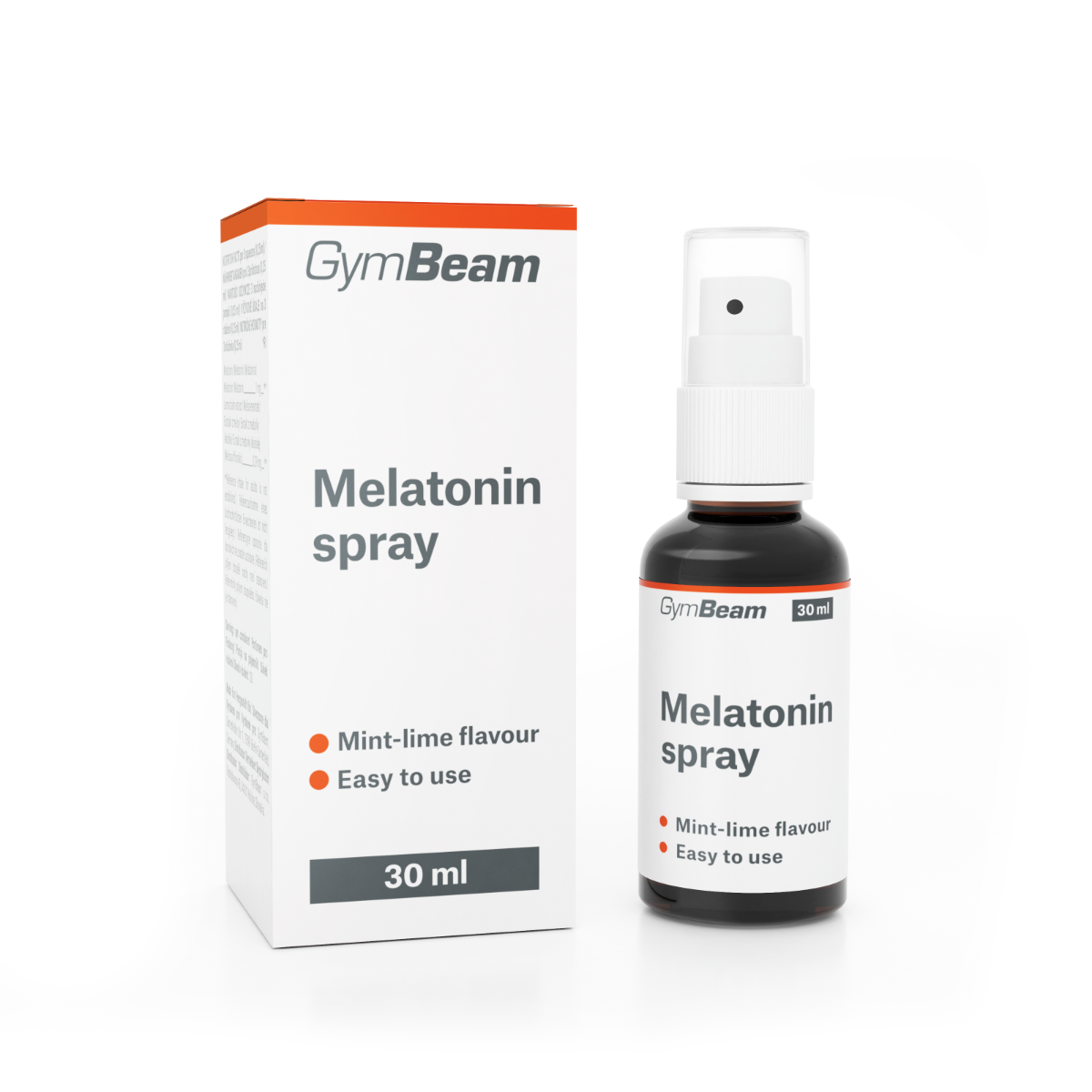 Melatonină spray, 30 ml, GymBeam