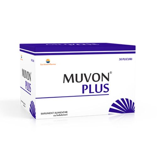 Muvon Plus, 30 plicuri, SunWave