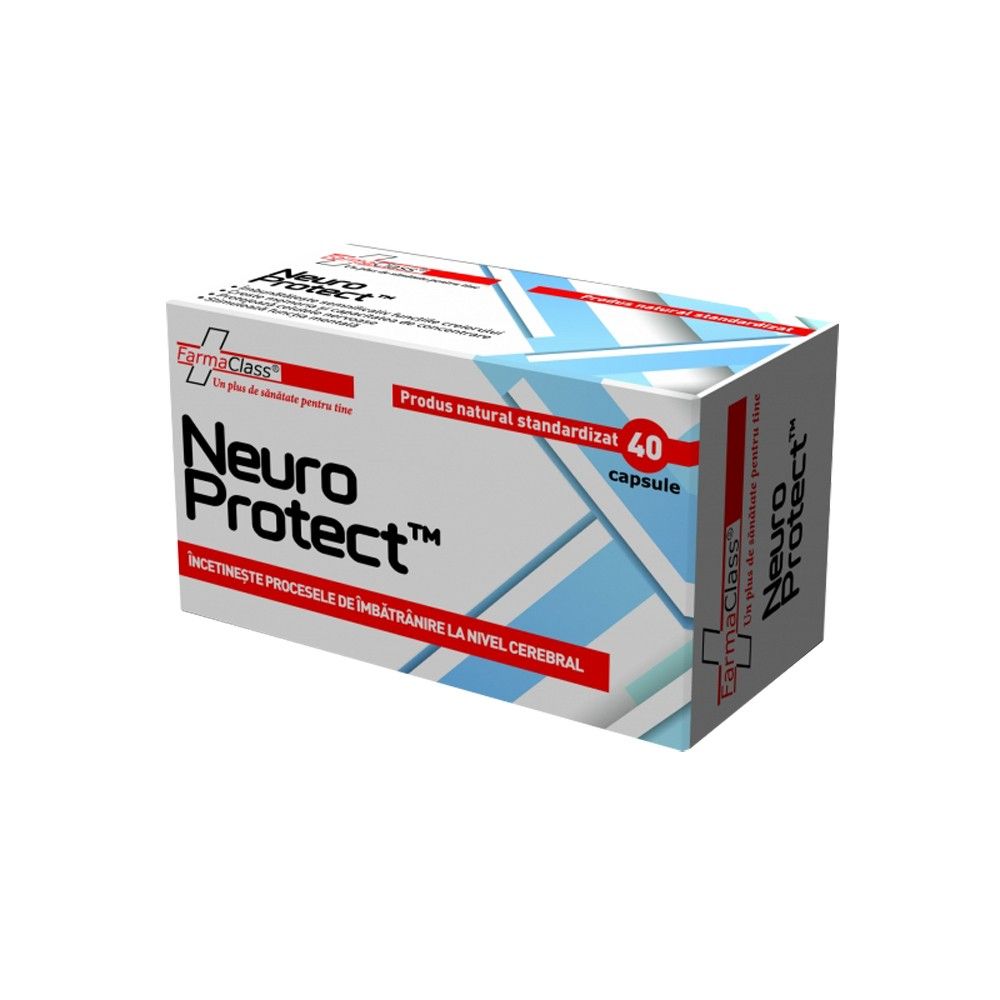 Neuro Protect, 40 capsule, FarmaClass