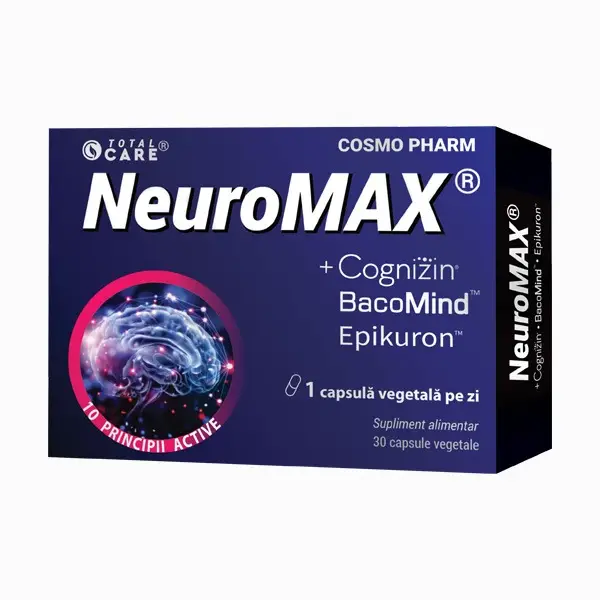 Neuromax, 30 capsule, Cosmo Pharm