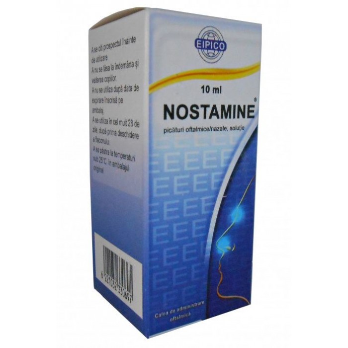 Nostamine, 10 ml, Eipico Med
